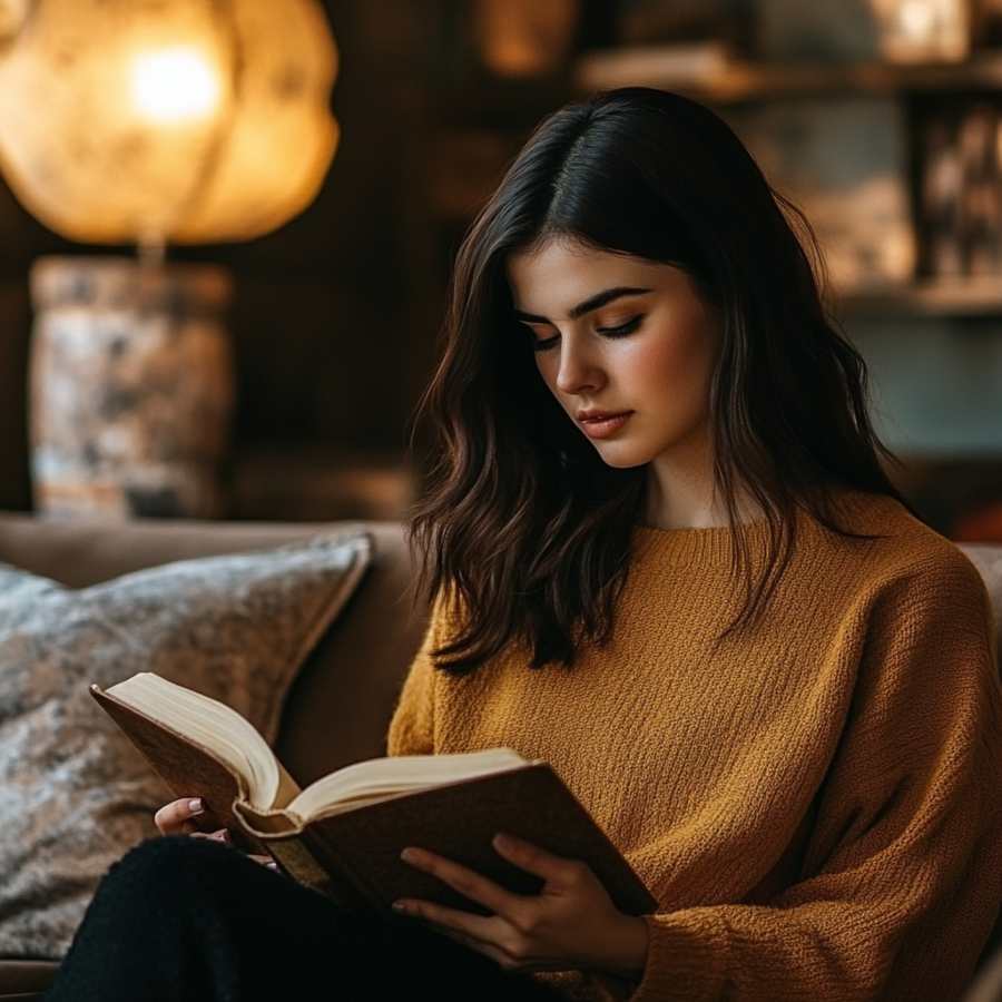 The Bible Was Written for Us, But Not to Us - Woman Reading Bible